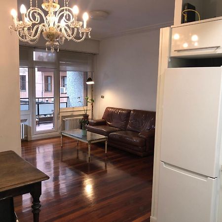 Suite En Apartamento Privado Terraza Centro Bilbau Exterior foto