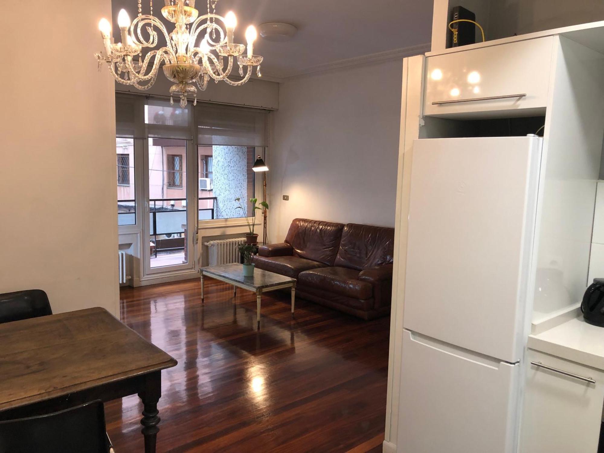 Suite En Apartamento Privado Terraza Centro Bilbau Exterior foto