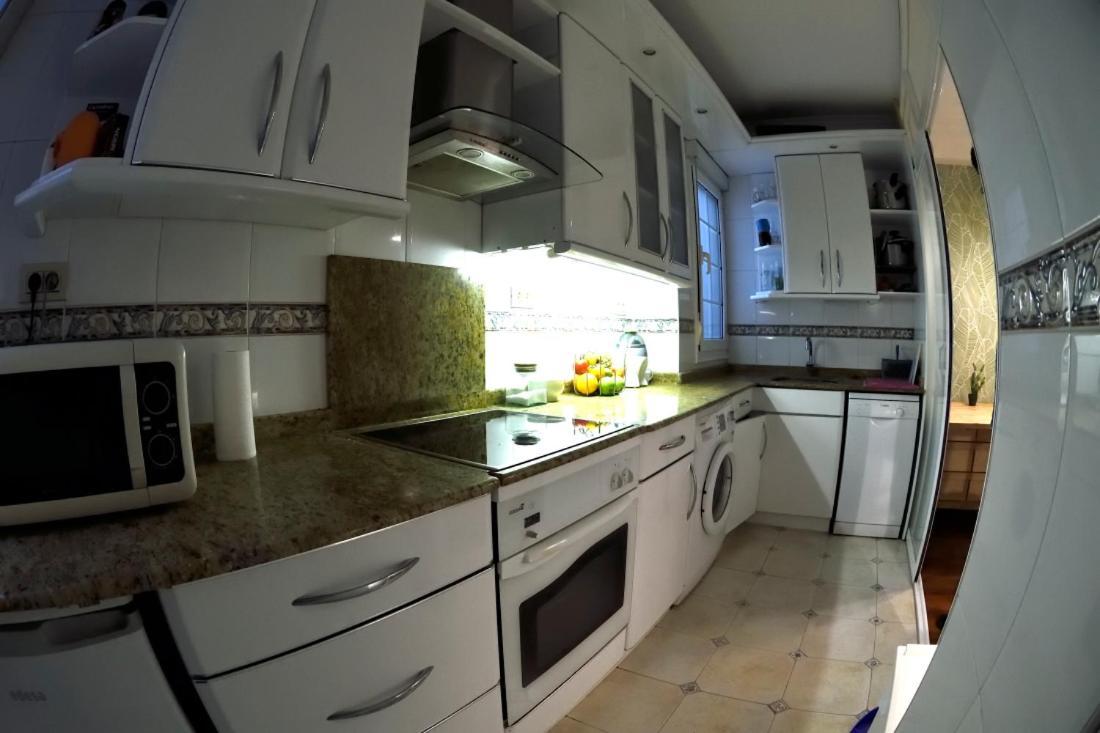 Suite En Apartamento Privado Terraza Centro Bilbau Exterior foto