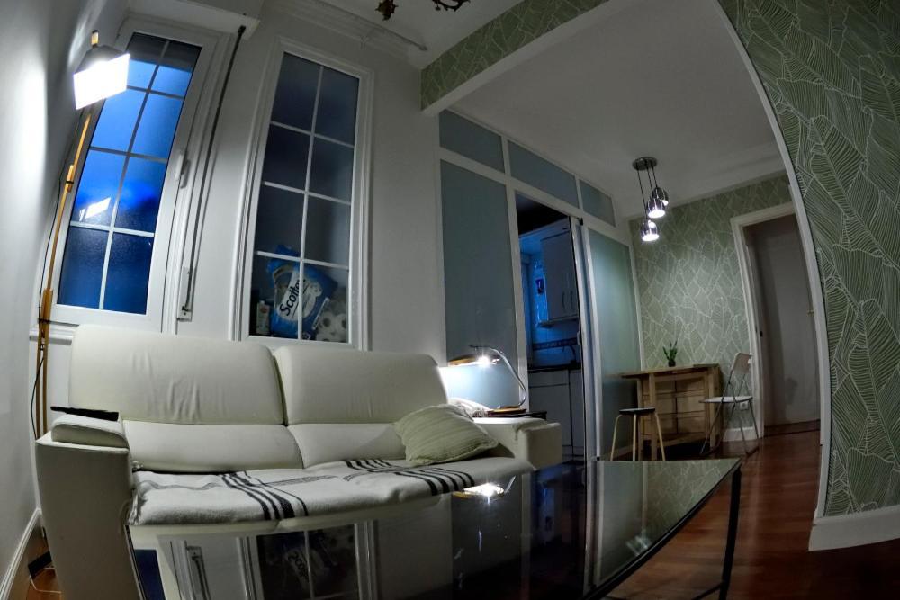 Suite En Apartamento Privado Terraza Centro Bilbau Exterior foto