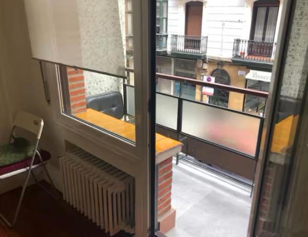 Suite En Apartamento Privado Terraza Centro Bilbau Exterior foto